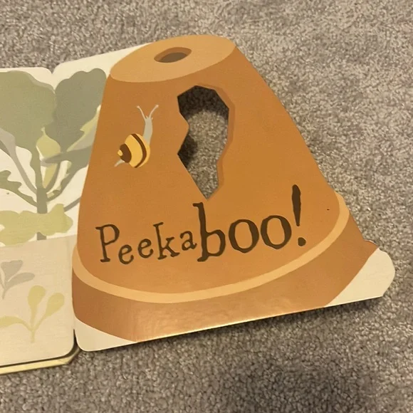 Easter Basket Bundle- Pat the Bunny and Peter Rabbit Peek a boo books - Picture 10 of 11